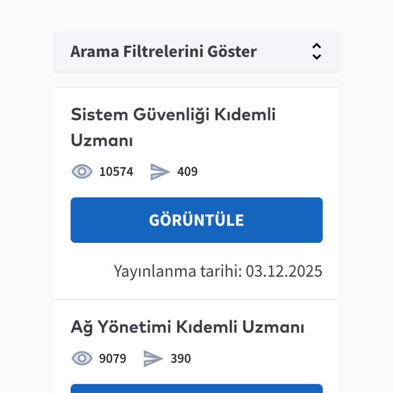 Başvuru Sonrası Bilgilendirme Eksikliği Ve Şeffaflık Talebi