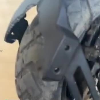 Onvo Rx4 Arka Çamurluk Kırıldı