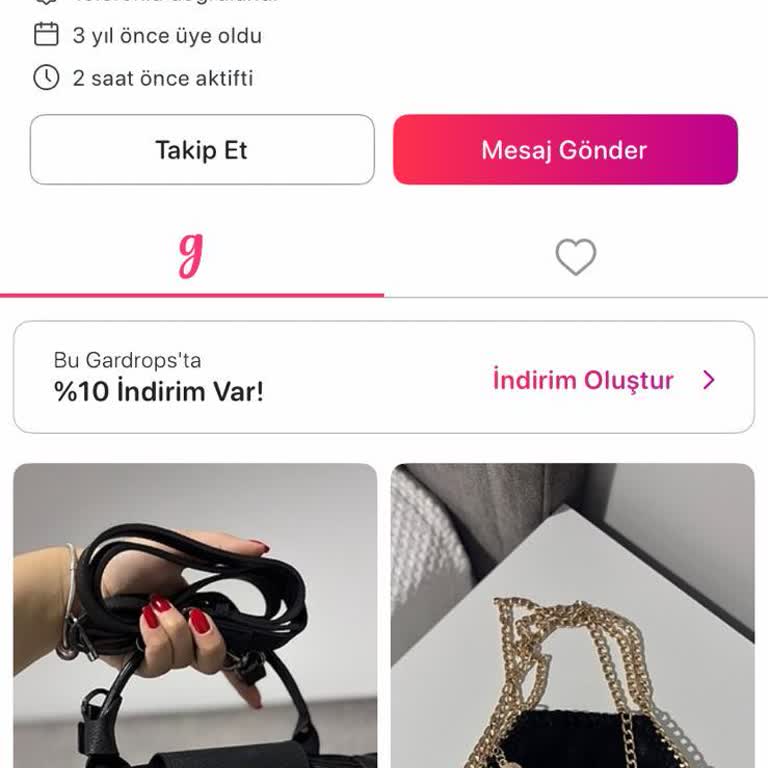 Gardrops'tan Satın Aldığım Çantanın Sahte Çıkması Ve İade Sürecinde Mağduriyet