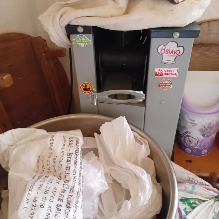 Osimo Makine Kazanının Çıkarılması Ve Temizliği İçin Açık Kullanım Bilgisi Ve Teknik Destek Talebi