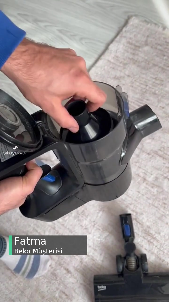 Beko SD 5141 Dik Süpürge Şikayeti! videonun kapak resmi