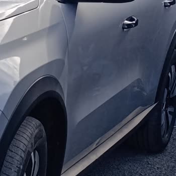 Sıfır Kilometre Opel Frontera Teslimatında Hasar Ve Değişim Talebinin Reddedilmesi