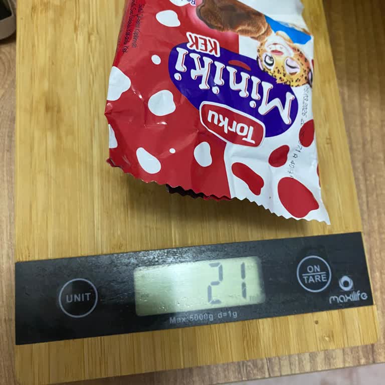 Migros’tan Aldığım Kekin Gramajı Eksik Çıktı, Güvenim Sarsıldı