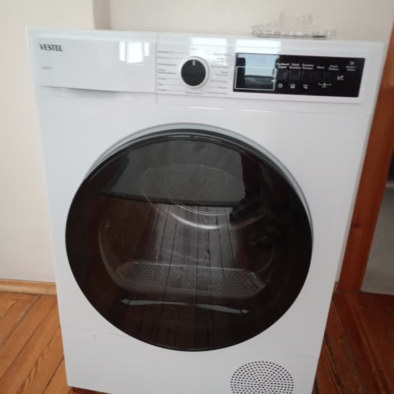 Yeni Aldığım Vestel Kurutma Makinesi Sürekli Nemli Bırakıyor, Çözüm Sunulmuyor