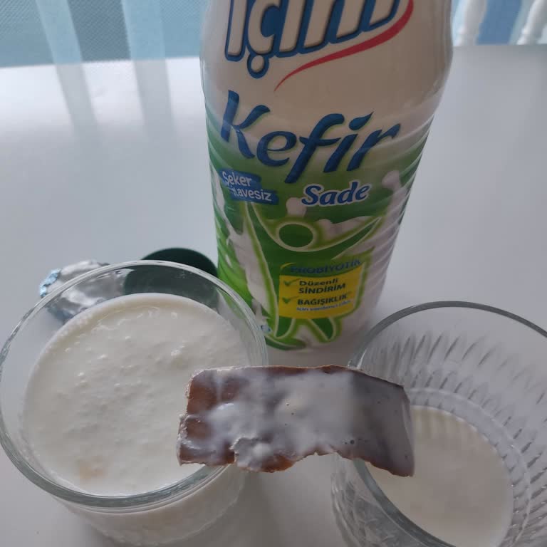 Sade Kefirde Yabancı Maddeyle Karşılaşmak Hayal Kırıklığı Yarattı