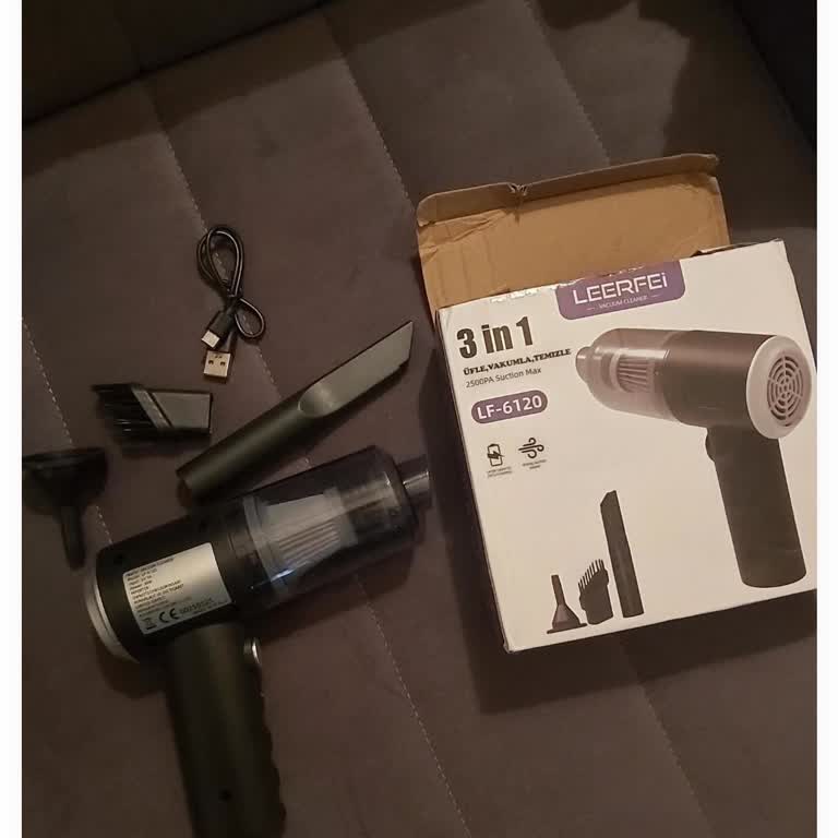 Fest Danışmanlık Ve Depolama Reklamda Vaat Edilenle Alakasız, Kalitesiz Ve İşlevsiz Araç Süpürgesi