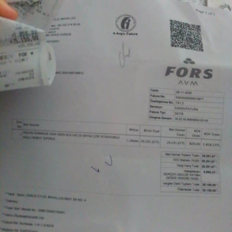 Yanlış Bilgilendirme İle Satılan Özellikleri Olmayan Robot Süpürge İçin İade Talebim