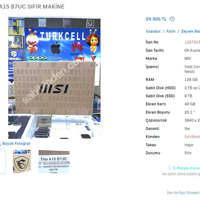 Yanıltıcı İlanlara Karşı Sahibinden.com’dan Cevap Bekliyorum