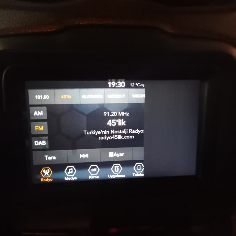 Jeep Renegade Multimedya Ekranındaki Kronik Sorun Ve Yüksek Değişim Ücreti Mağduriyeti