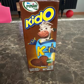 Pınar Et Ve Süt Kido Kakaolu Süt Bozuk Çıktı!