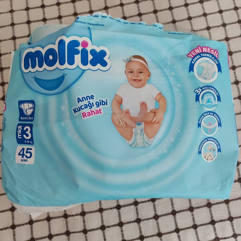 Molfix Bebek Bezinde Kristal Dökülmesi Bebeğimin Sağlığını Tehdit Etti