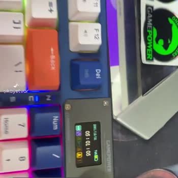 Gamepower Gasket Elite X Klavye Hatalı Ürün