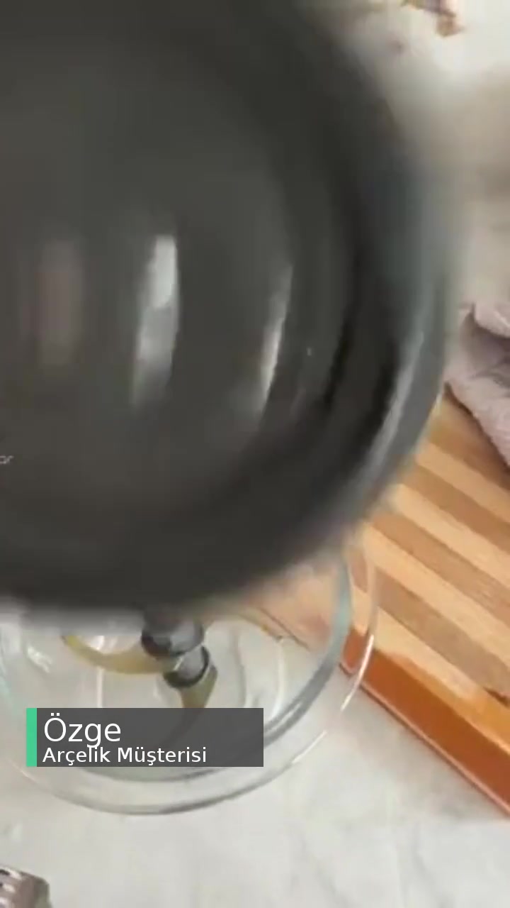Arçelik Blender Kapağı Su Akıtıyor videonun kapak resmi