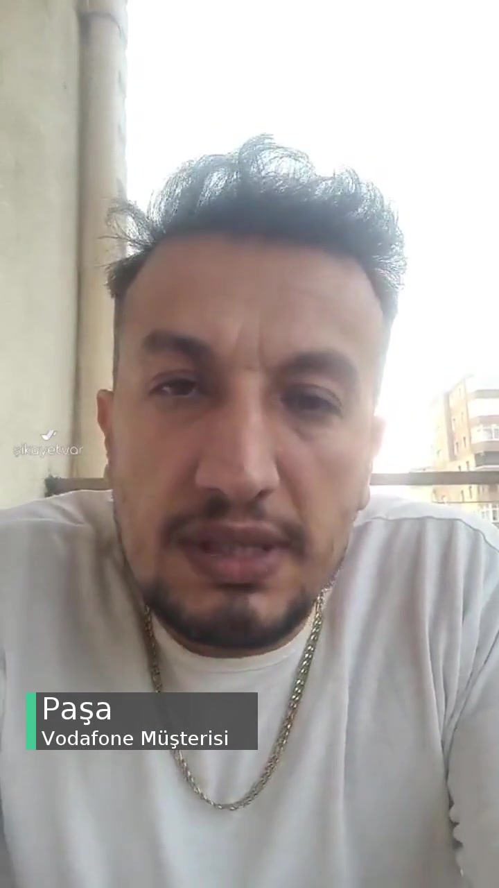 Vodafone Mağduriyeti Yine videonun kapak resmi