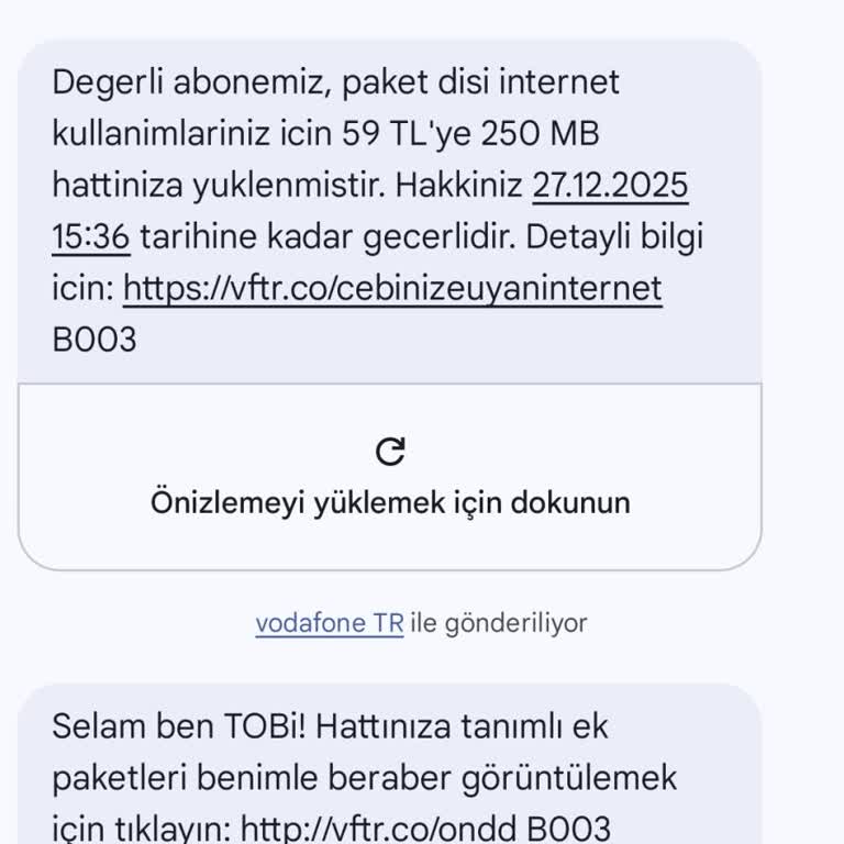 Onayım Olmadan Tanımlanan İnternet Paketi Ve Haksız Ücret İadesi Talebi