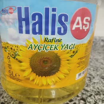 Halis Yağ Ayçiçek Yağında Kötü Koku Mağduriyeti!