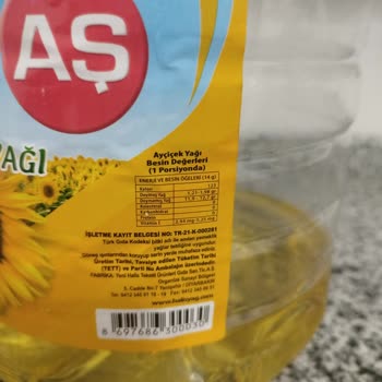 Halis Yağ Ayçiçek Yağında Kötü Koku Mağduriyeti!