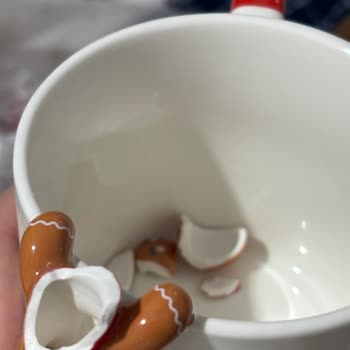 Kırık Gelen Kupalar Ve Yetersiz Paketleme Nedeniyle Yaşanan Mağduriyet