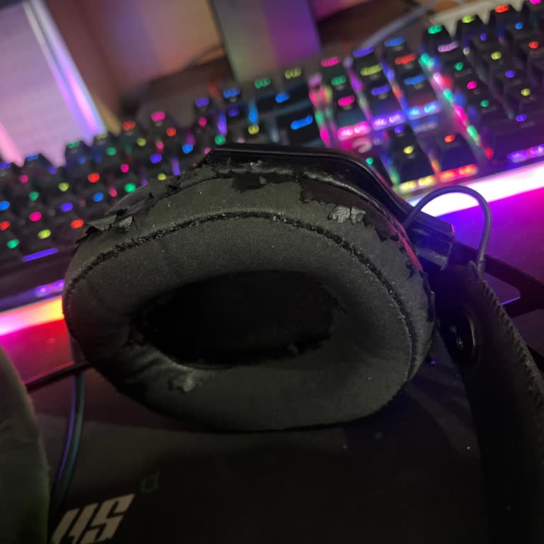 Gamepower Kizaru Kulak Pedleri Hızla Deforme Oldu Yedek Parça Bulamıyorum