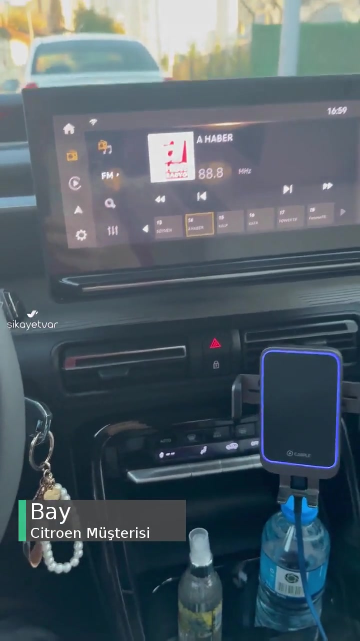 Citroen Yeni Aldığım Sıfır C3 Aircross Rahatsız Edici Motor Sesi videonun kapak resmi