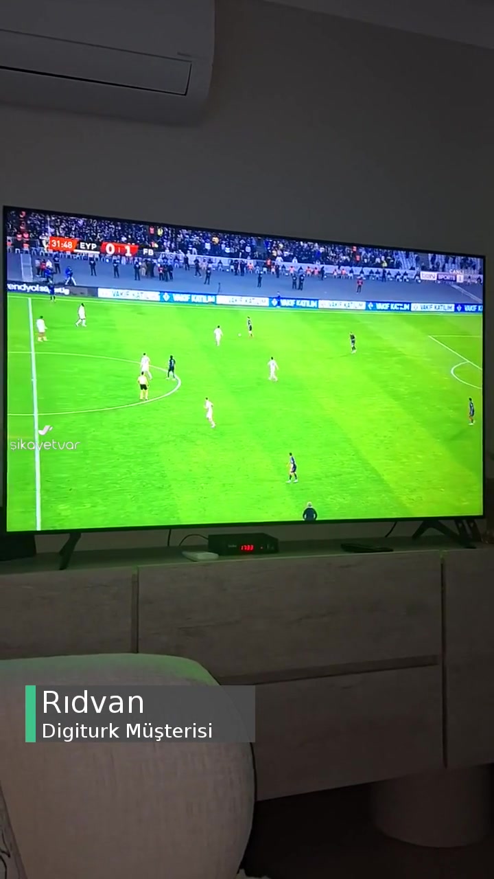 Digiturk İngilizce Anlatımlı Maç Yayını videonun kapak resmi