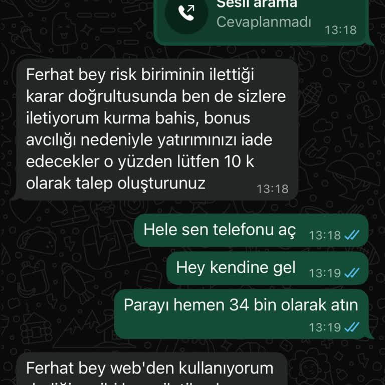 Kazancım Gerekçesiz Olarak Ödenmedi, Açıklama Bekliyorum