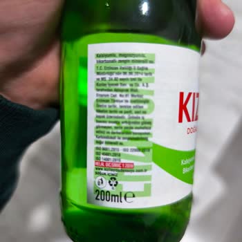 Kızılay Maden Suyunda Deterjan Kokusu Ve Tadı, Sağlık Riski Endişesi!