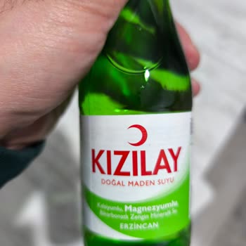 Kızılay Maden Suyunda Deterjan Kokusu Ve Tadı, Sağlık Riski Endişesi!