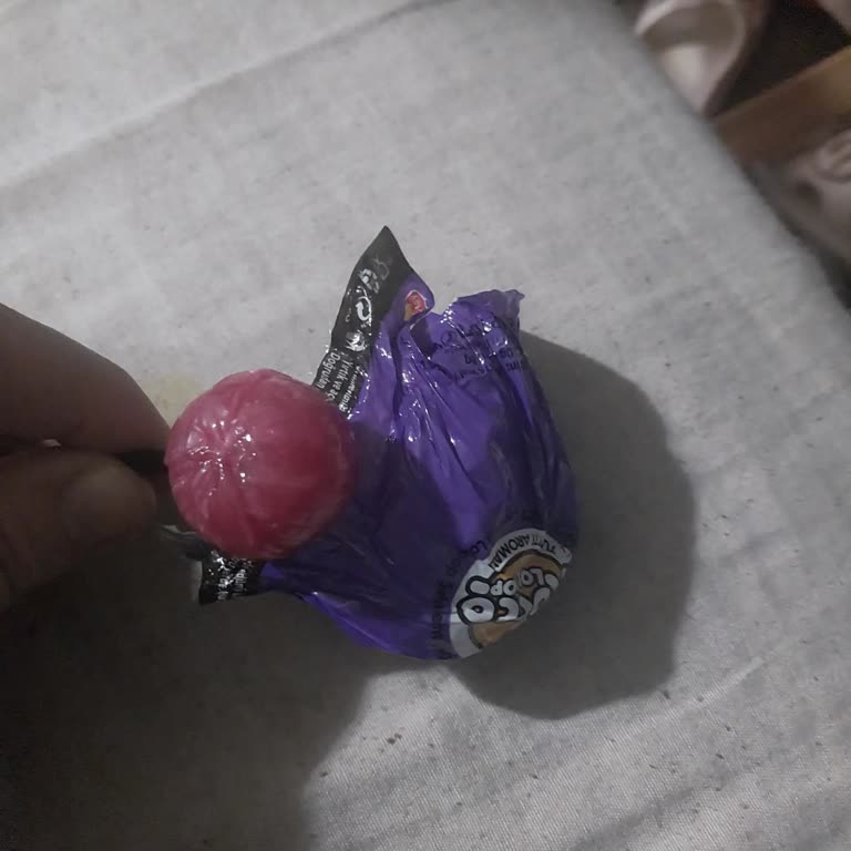 Rocco Lollipop'ta Paketleme Hatası: Çocuklarımın Güveni Sarsıldı