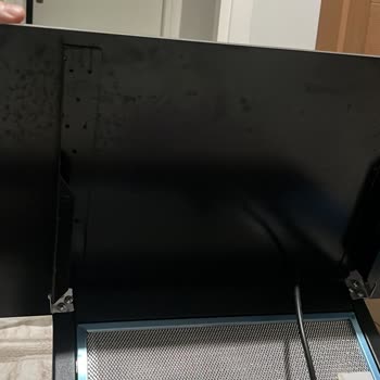 Kullanılmış Ve Farklı Marka Davlumbaz Teslim Edildi, Değişim Yapılmıyor