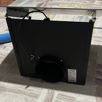 Kullanılmış Ve Farklı Marka Davlumbaz Teslim Edildi, Değişim Yapılmıyor