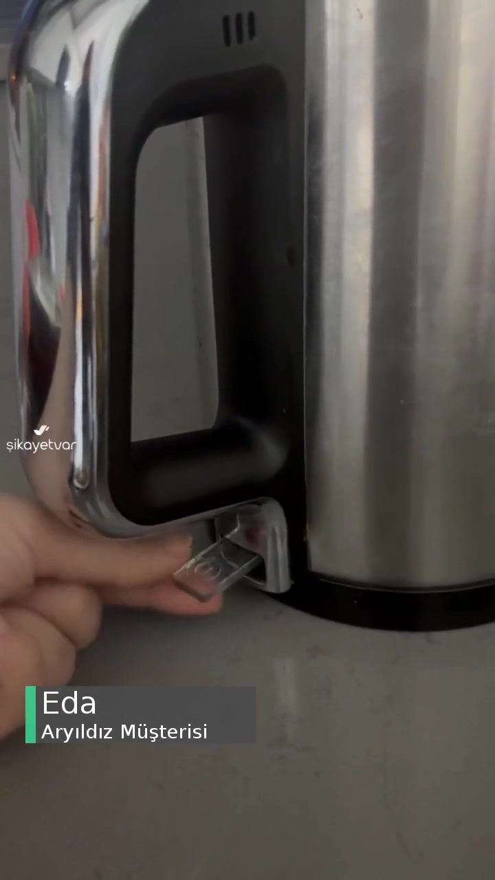 Aryıldız Arızalı Çay Makinesi videonun kapak resmi