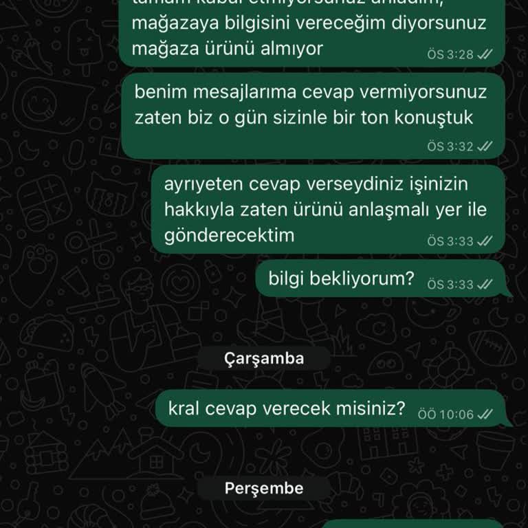 No362 Firmasından Aldığım Eşofmanın Değişim Ve İade Sürecinde Yaşadığım Sorunlar