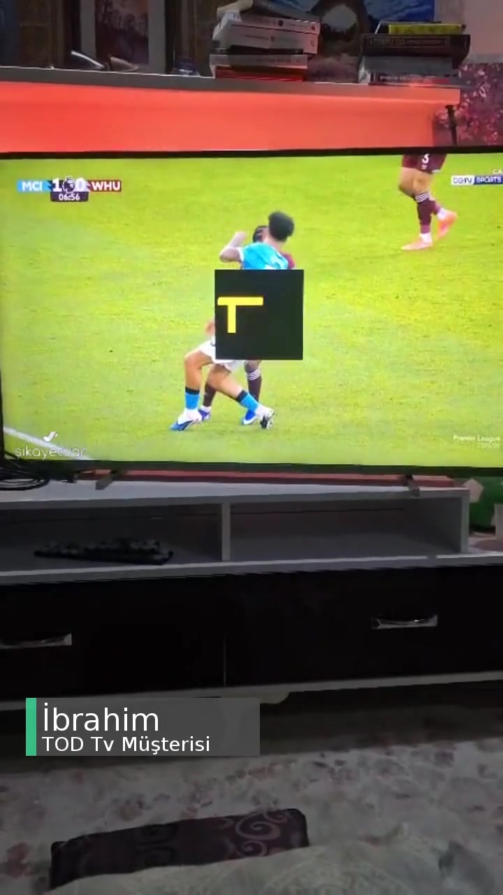 Tod TV Donuyor, Maç İzleyemiyorum videonun kapak resmi
