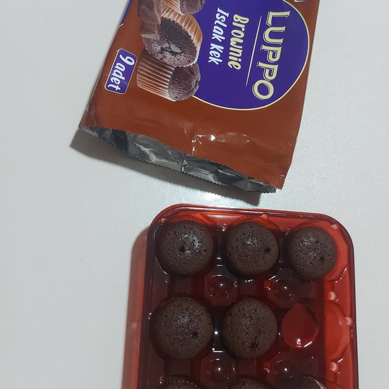 Aldığım Luppo Mini Brownie Kutusundan Eksik Ürün Çıkması Hayal Kırıklığı Yaşattı