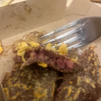 Kayseri Kartal Bulvarı Şubesinden Çiğ Hamburger Menüsüyle Yaşadığım Hayal Kırıklığı