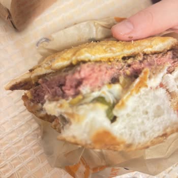 Kayseri Kartal Bulvarı Şubesinden Çiğ Hamburger Menüsüyle Yaşadığım Hayal Kırıklığı