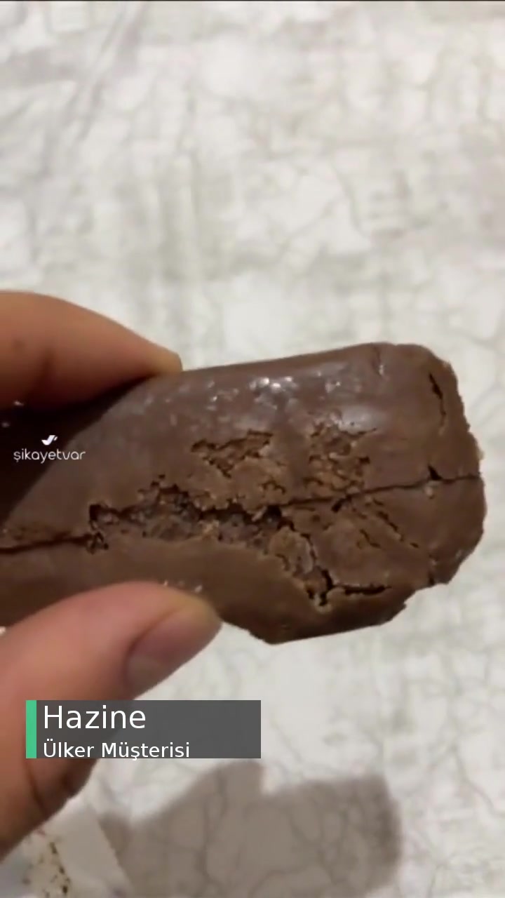 Ülker Ürünleriniz Son Kullanma Tarihi Geçmemesine Rağmen Bozuk videonun kapak resmi