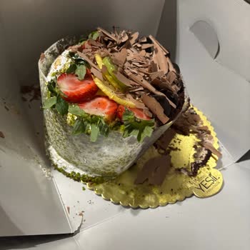 Doğal Yeşil Fırın Pasta | Adana Siparişim İki Kez Bozuldu Özür Ya Da Telafi Sunulmadı