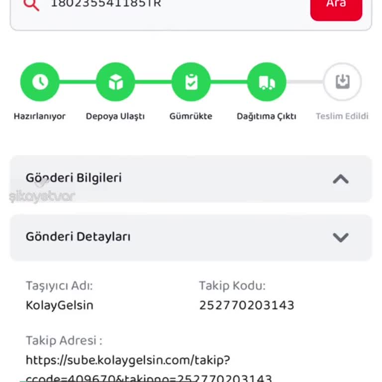 N11 Siparişim Kayıp, Ödemem De Geri Verilmiyor - Şikayetvar