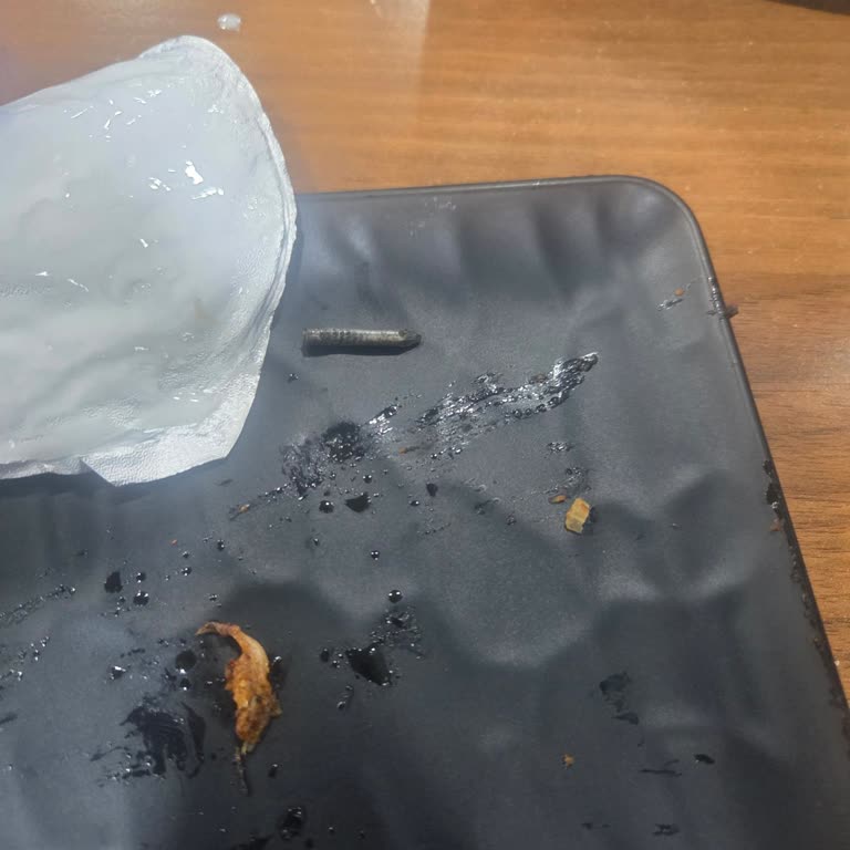 Yemekte Çivi Şoku: Güvenliğimize Tehdit!