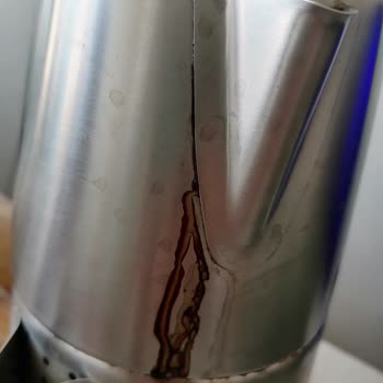 Karaca Züccaciye Çay Makinesinde Su Kaçırma Sorunu!