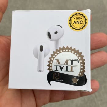 idefix Orijinalliği Şüpheli Airpods Gönderildi, Ücretimin İadesini Talep Ediyorum!