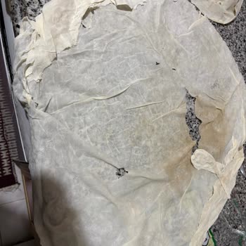 KOOP Market'ten Aldığım Yufkalarda Sorun Yaşadım!