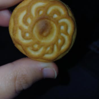 Taze Aldığım Ülker Çilek Dolgulu Bisküvi Yanık Çıktı Misafirlikte Mahcup Oldum