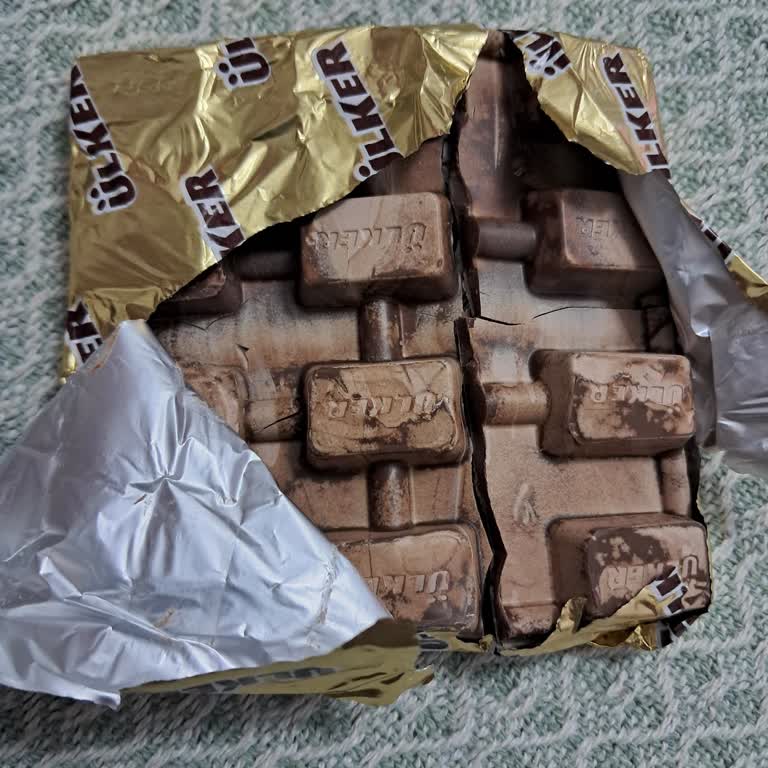 Ülker Aldığımız Çikolataların Bozuk Çıkması Markaya Güvenimizi Sarstı