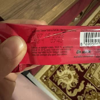 Taze Olması Gereken Dido Çikolata Bozuk Çıktı, Güvenim Sarsıldı