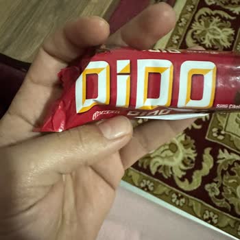 Taze Olması Gereken Dido Çikolata Bozuk Çıktı, Güvenim Sarsıldı