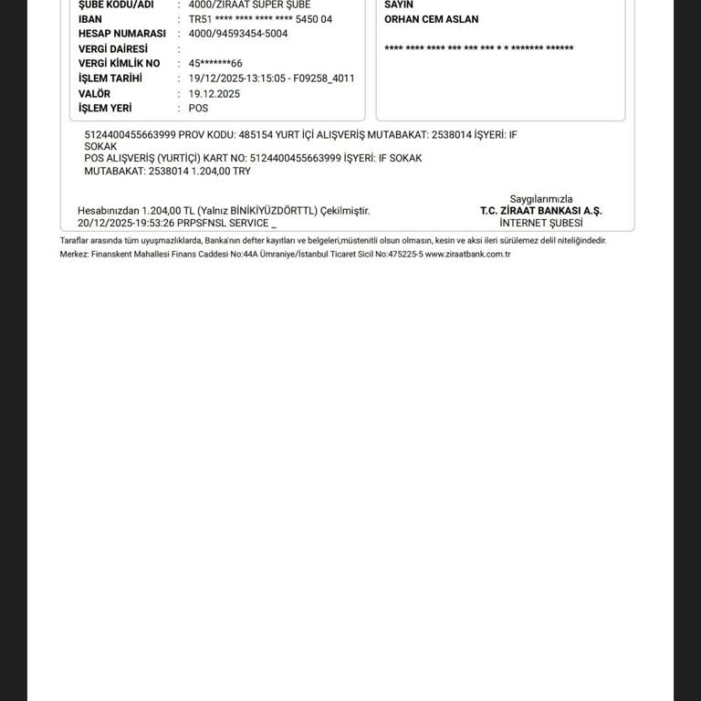 Aynı Alışverişte Çift Çekim Mağduriyeti Ve İade Sorunu