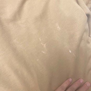 Kısa Sürede Tiftiklenen Ve Lekelenen Elbise Nedeniyle Hayal Kırıklığı